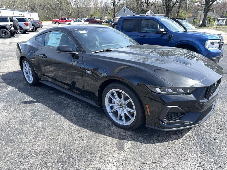 new 2024 Ford Mustang car, priced at $50,850