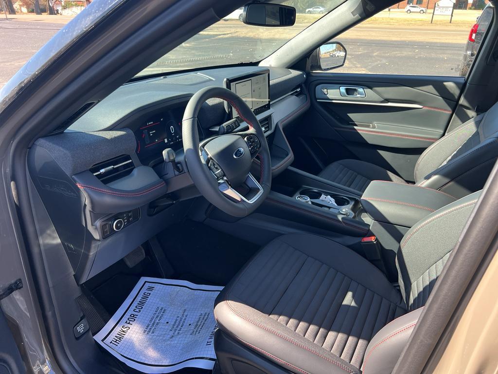 new 2026 Ford Explorer car, priced at $50,075