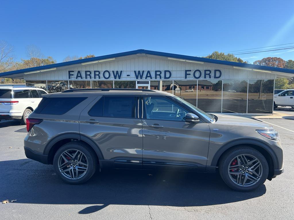 new 2026 Ford Explorer car, priced at $50,075