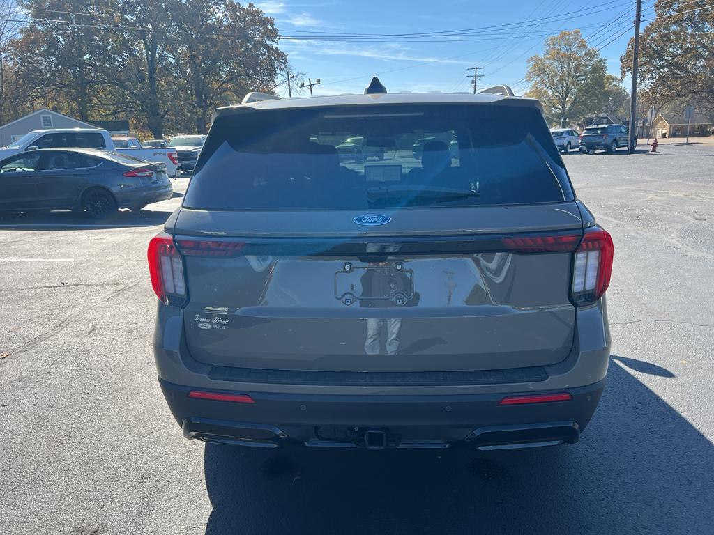 new 2026 Ford Explorer car, priced at $50,075