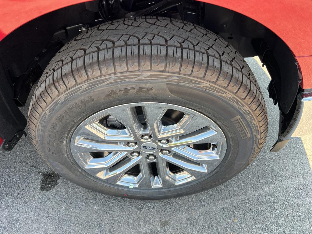 new 2025 Ford F-150 car, priced at $58,927