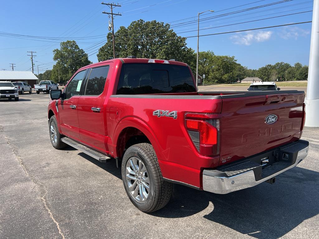 new 2025 Ford F-150 car, priced at $58,927