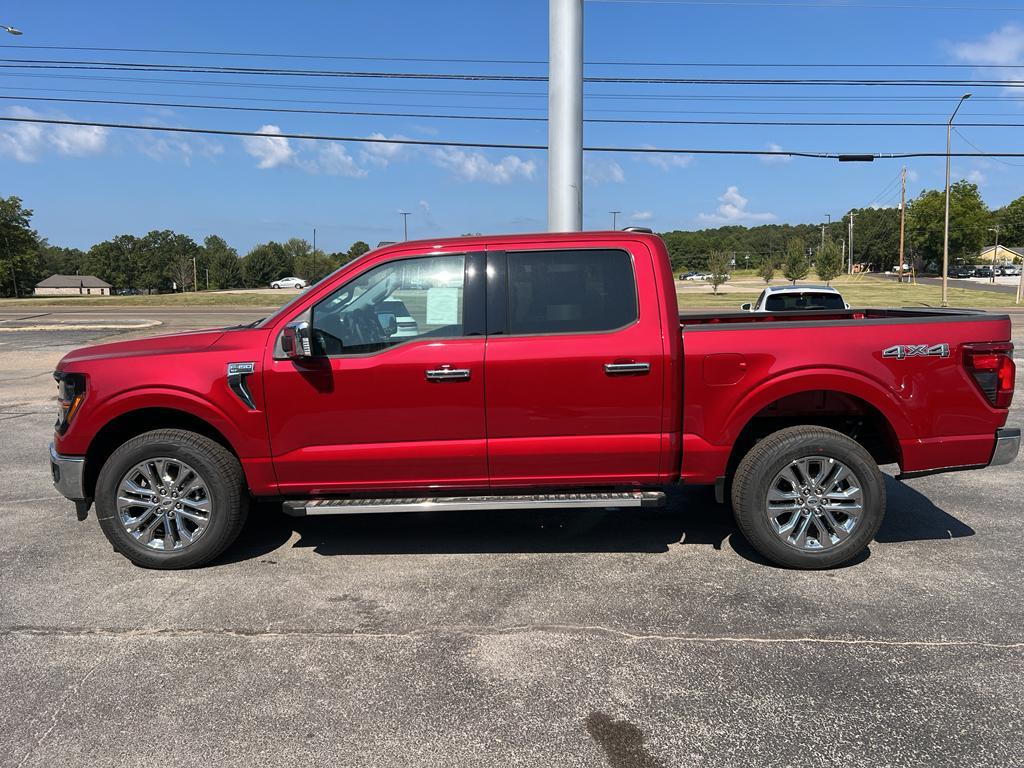new 2025 Ford F-150 car, priced at $58,927