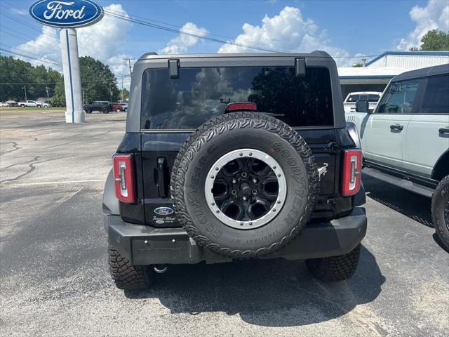 new 2024 Ford Bronco car, priced at $58,050