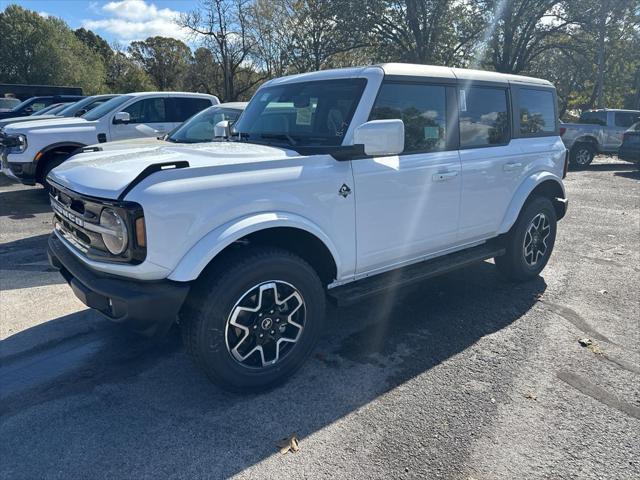 new 2024 Ford Bronco car, priced at $50,495