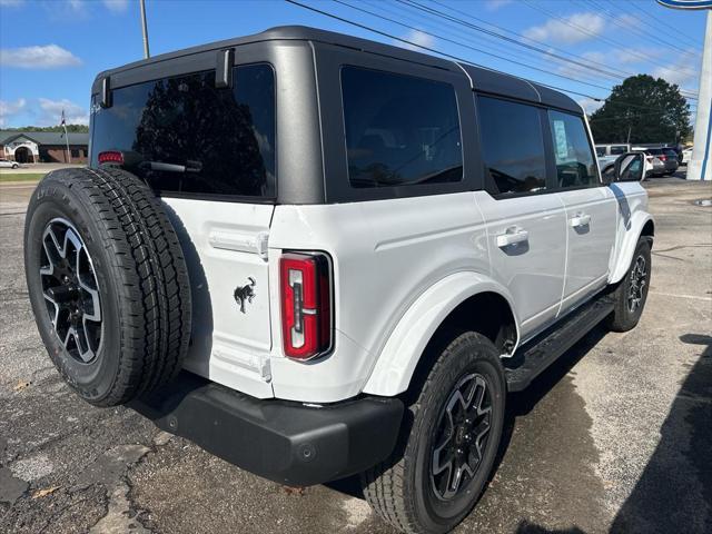 new 2024 Ford Bronco car, priced at $50,495