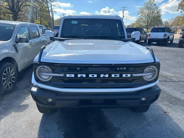 new 2024 Ford Bronco car, priced at $50,495