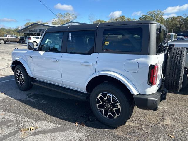 new 2024 Ford Bronco car, priced at $50,495