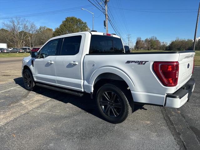 used 2021 Ford F-150 car