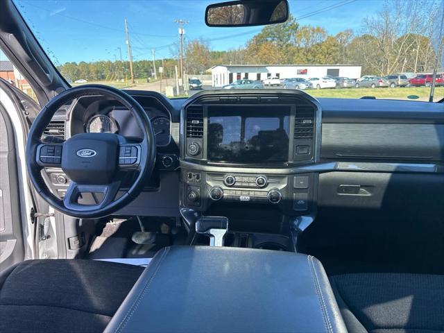 used 2021 Ford F-150 car