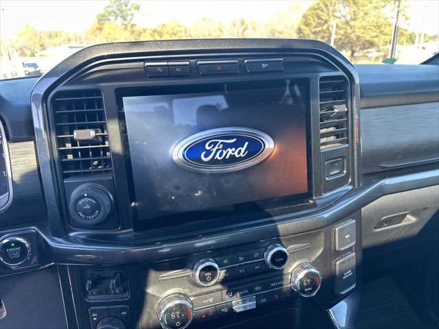 used 2021 Ford F-150 car