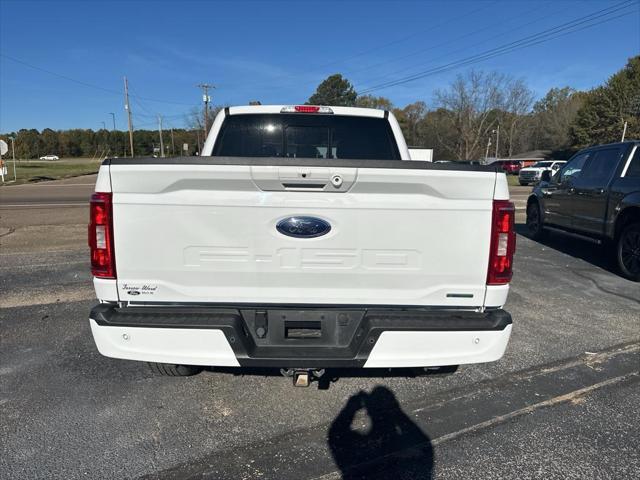 used 2021 Ford F-150 car