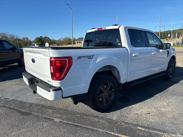 used 2021 Ford F-150 car