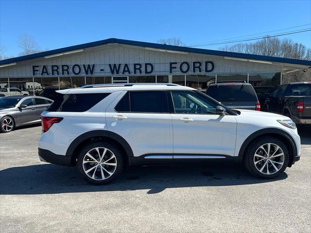 new 2025 Ford Explorer car, priced at $55,995