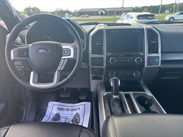 used 2020 Ford F-150 car, priced at $39,500