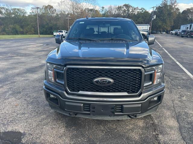 used 2020 Ford F-150 car, priced at $39,500