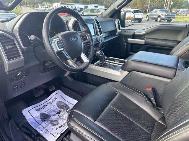 used 2020 Ford F-150 car, priced at $39,500