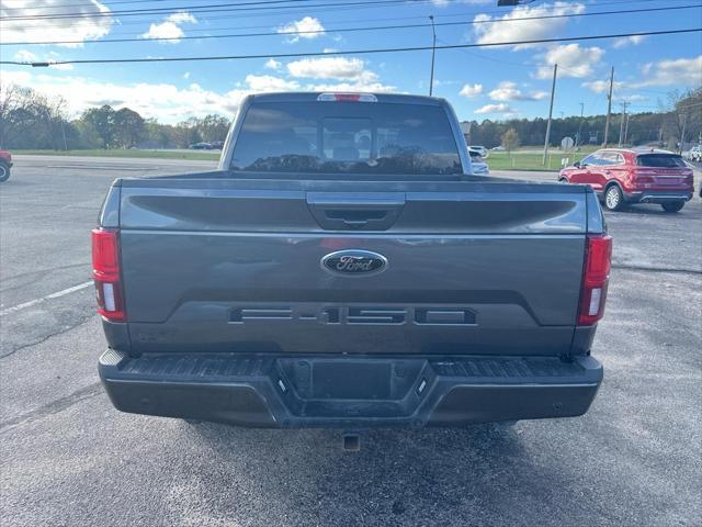 used 2020 Ford F-150 car, priced at $39,500