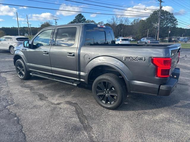 used 2020 Ford F-150 car, priced at $39,500