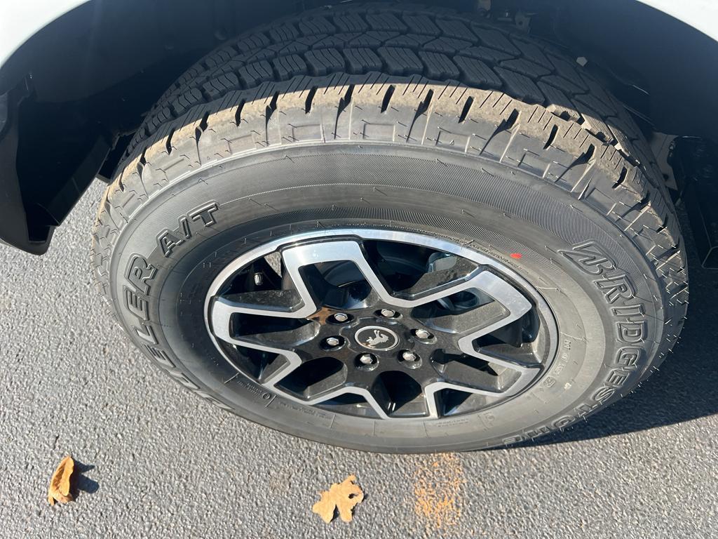 new 2025 Ford Bronco car, priced at $57,760