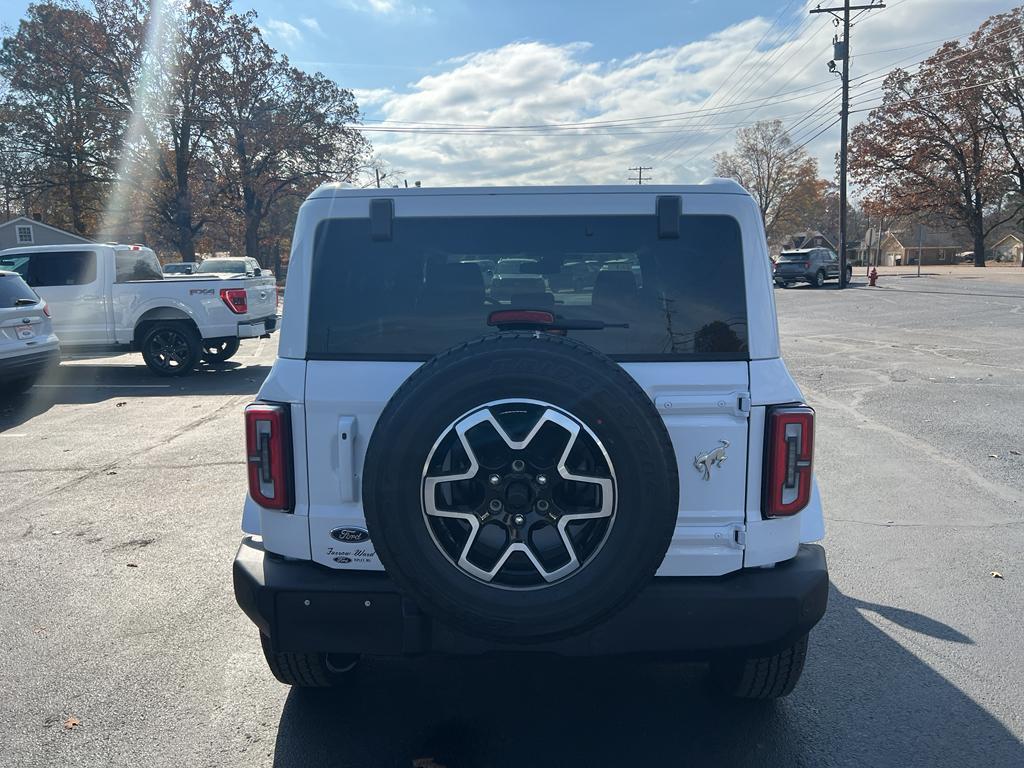 new 2025 Ford Bronco car, priced at $57,760