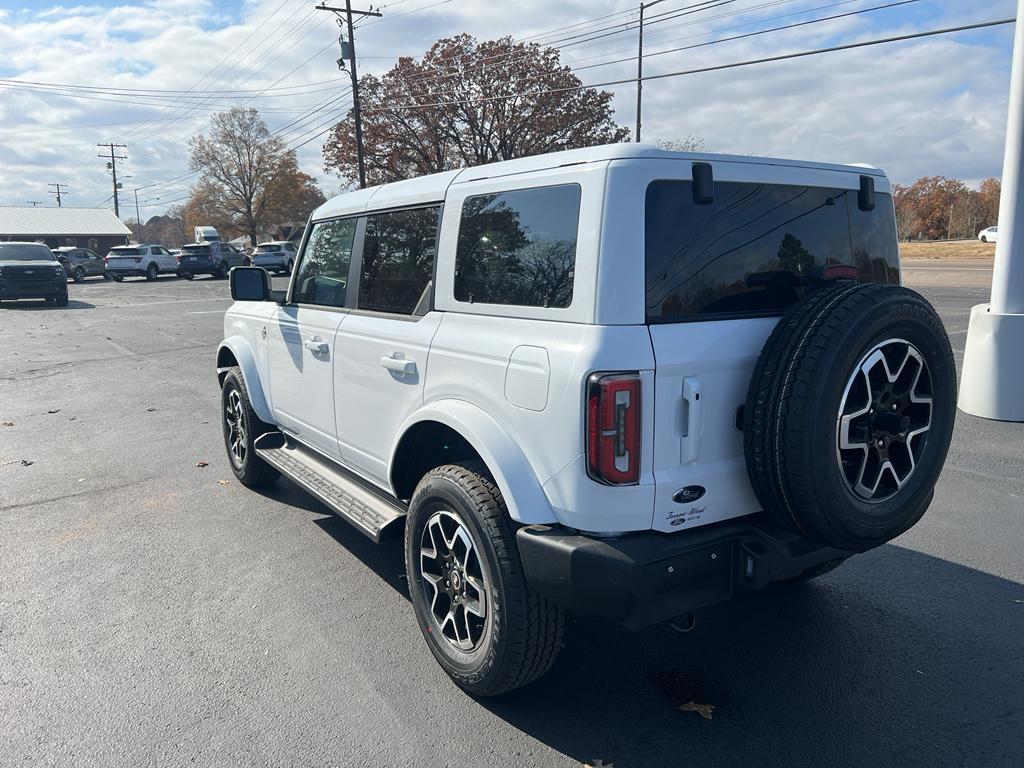 new 2025 Ford Bronco car, priced at $57,760