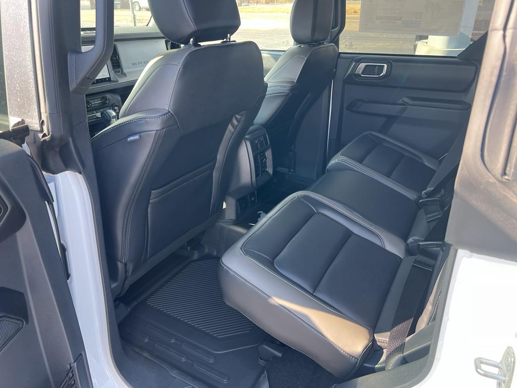 new 2025 Ford Bronco car, priced at $57,760