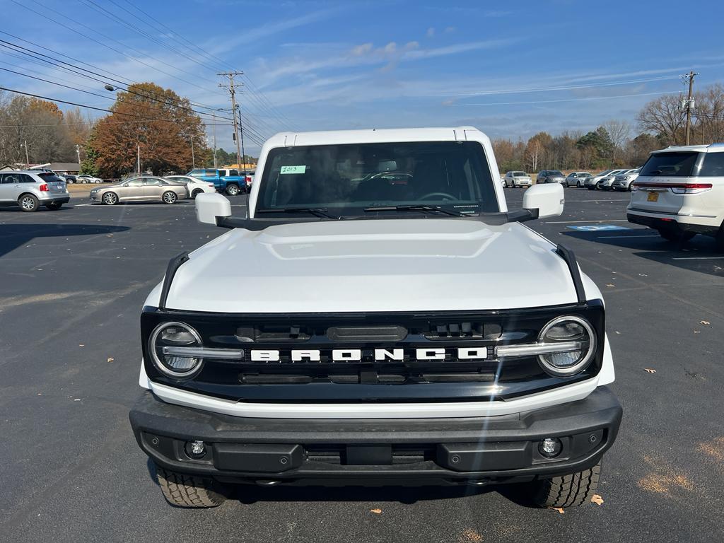 new 2025 Ford Bronco car, priced at $57,760