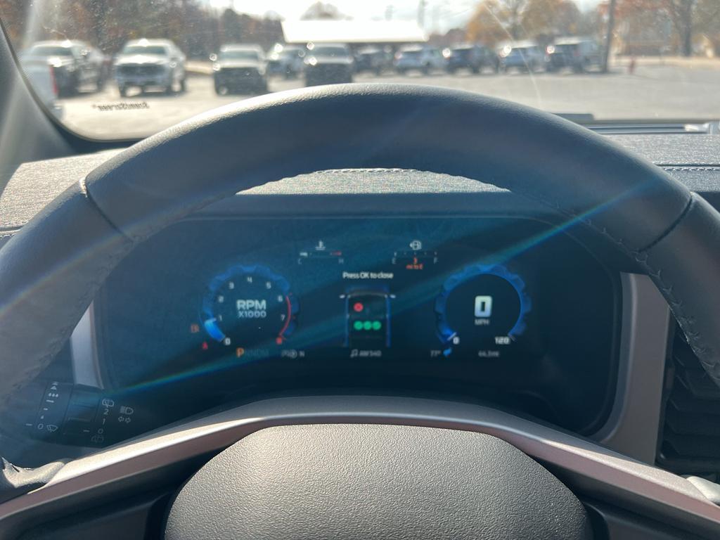 new 2025 Ford Bronco car, priced at $57,760