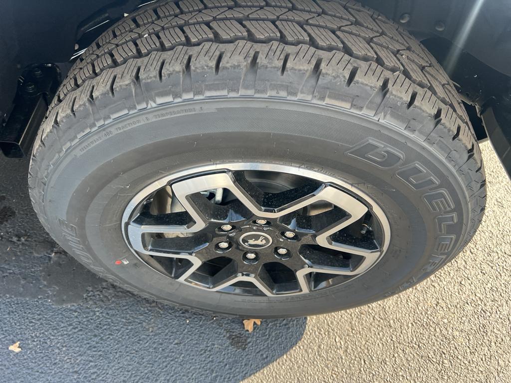 new 2025 Ford Bronco car, priced at $57,760