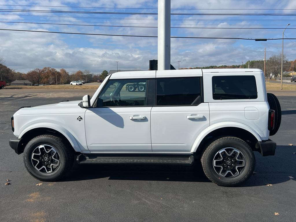 new 2025 Ford Bronco car, priced at $57,760