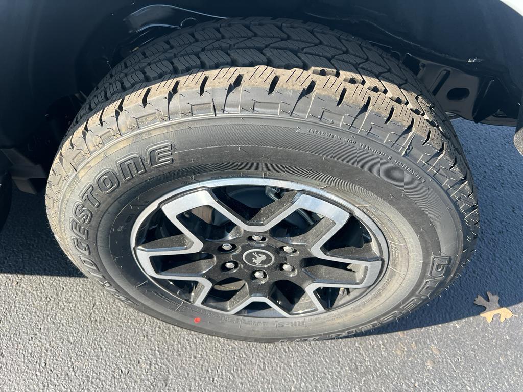 new 2025 Ford Bronco car, priced at $57,760