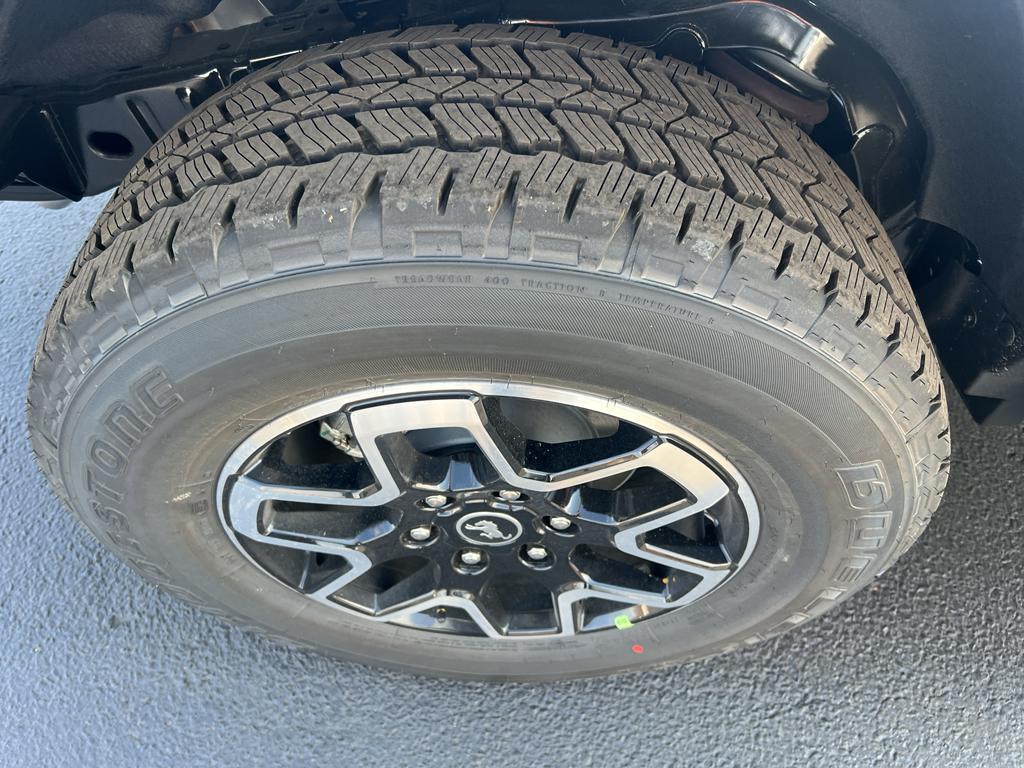 new 2025 Ford Bronco car, priced at $57,760