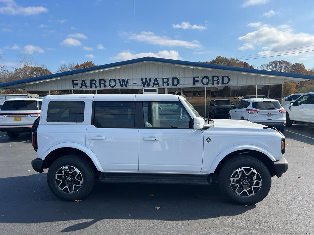 new 2025 Ford Bronco car, priced at $57,760