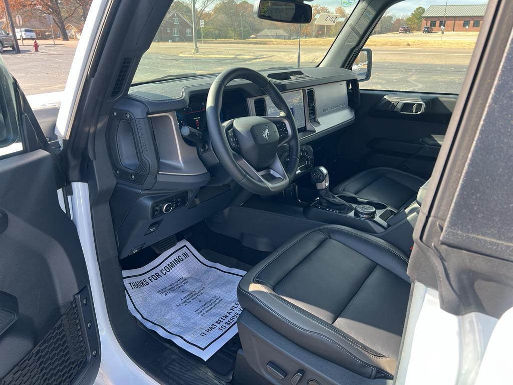 new 2025 Ford Bronco car, priced at $57,760