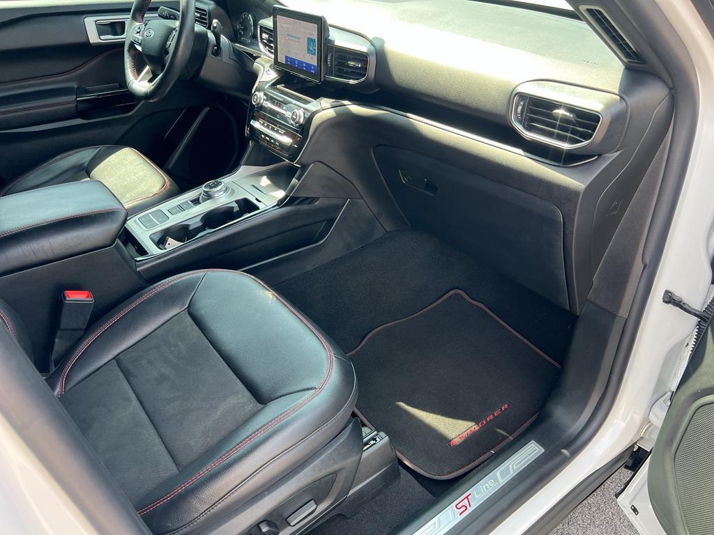 used 2022 Ford Explorer car, priced at $32,800