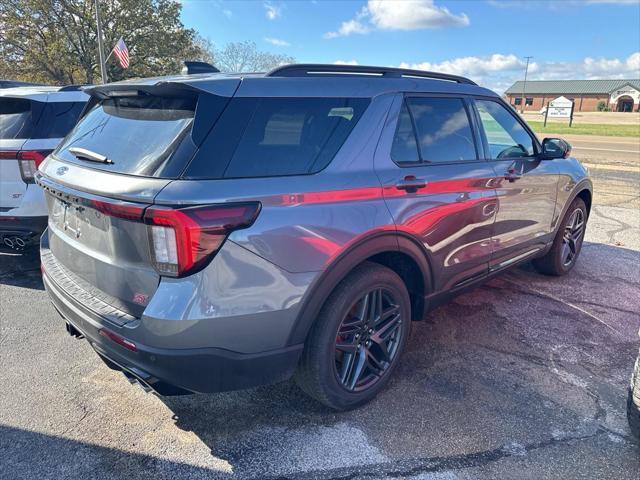 new 2025 Ford Explorer car, priced at $55,197