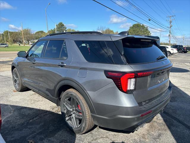 new 2025 Ford Explorer car, priced at $55,197