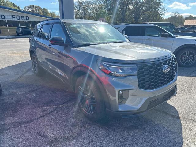 new 2025 Ford Explorer car, priced at $55,197