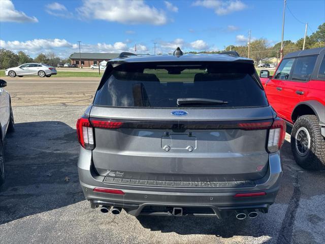 new 2025 Ford Explorer car, priced at $55,197