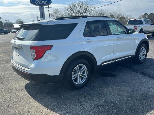 used 2020 Ford Explorer car