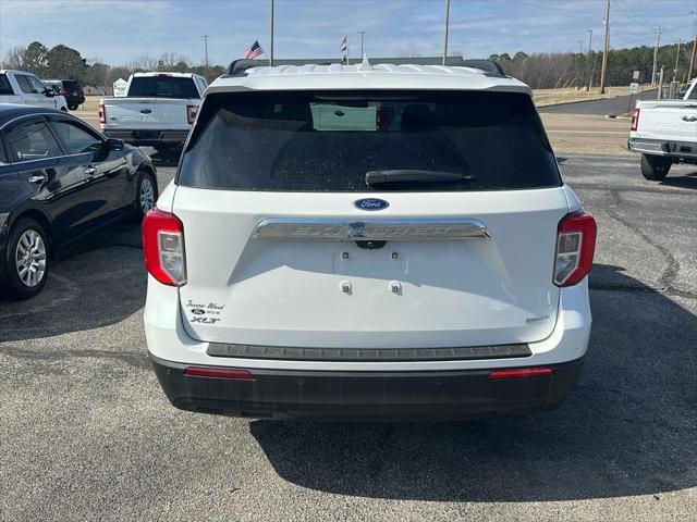 used 2020 Ford Explorer car