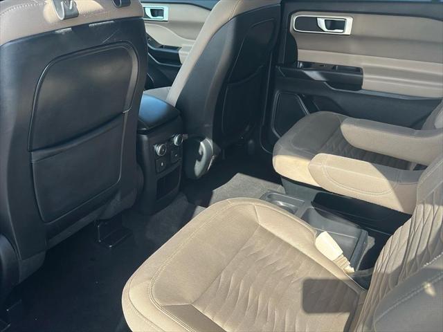 used 2020 Ford Explorer car