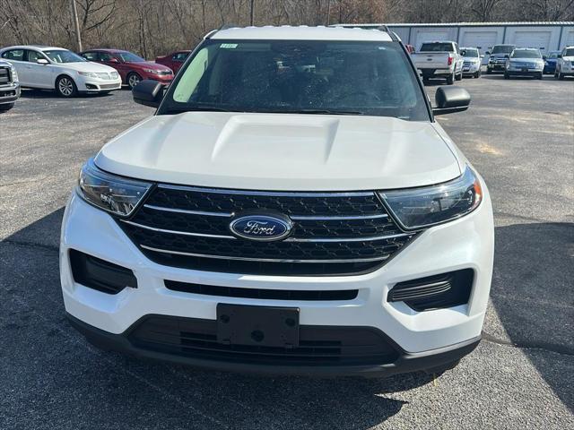 used 2020 Ford Explorer car