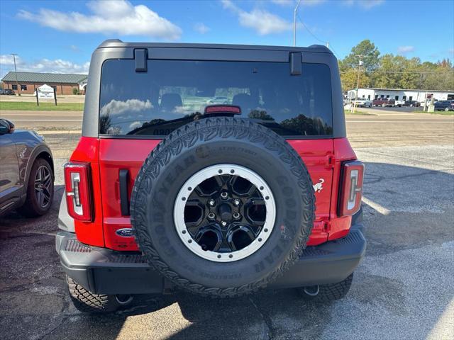 new 2024 Ford Bronco car, priced at $58,870