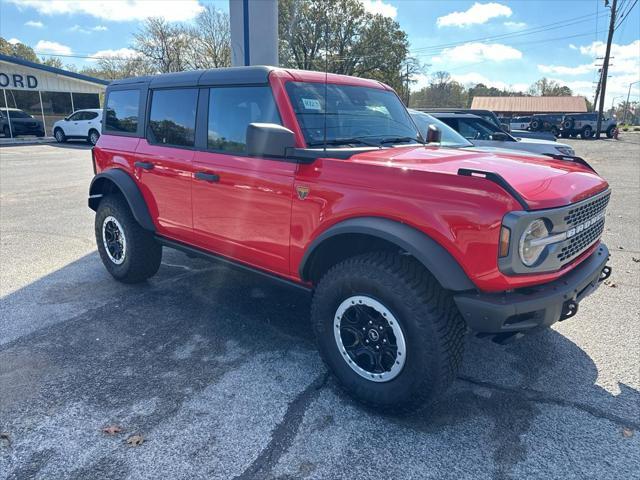 new 2024 Ford Bronco car, priced at $58,870