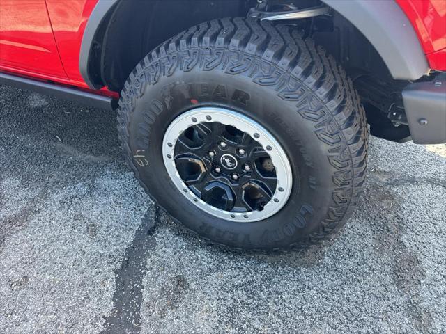 new 2024 Ford Bronco car, priced at $58,870