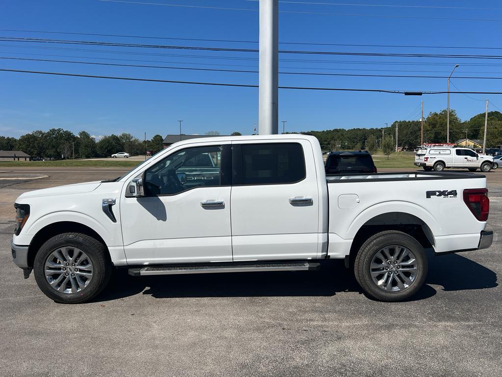 new 2025 Ford F-150 car, priced at $58,976