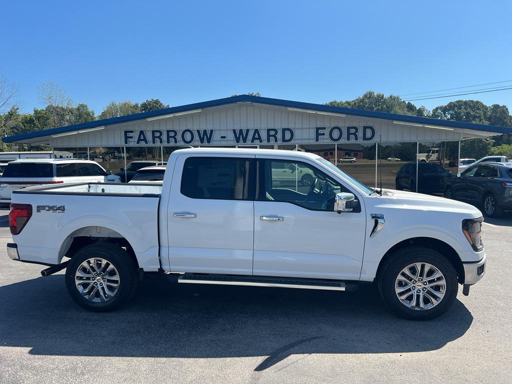 new 2025 Ford F-150 car, priced at $58,976