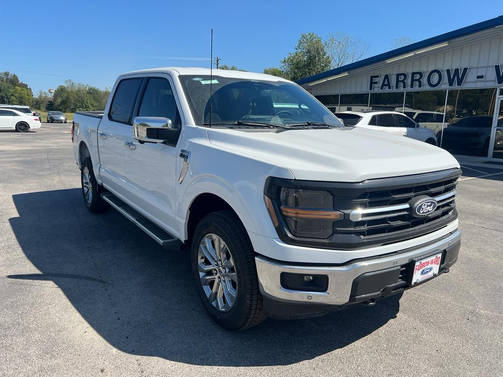 new 2025 Ford F-150 car, priced at $58,976